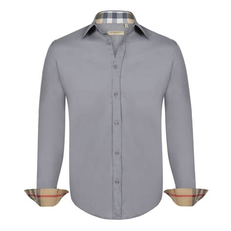 pinterest burberry shirt|Burberry casual shirts.